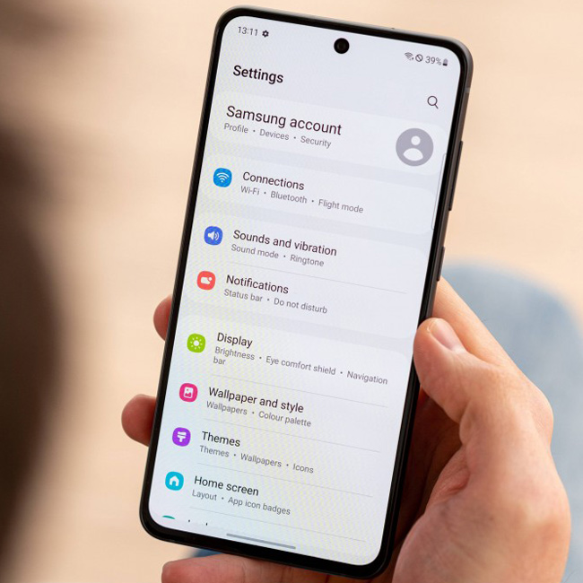 گلکسی اس 21 اف ای