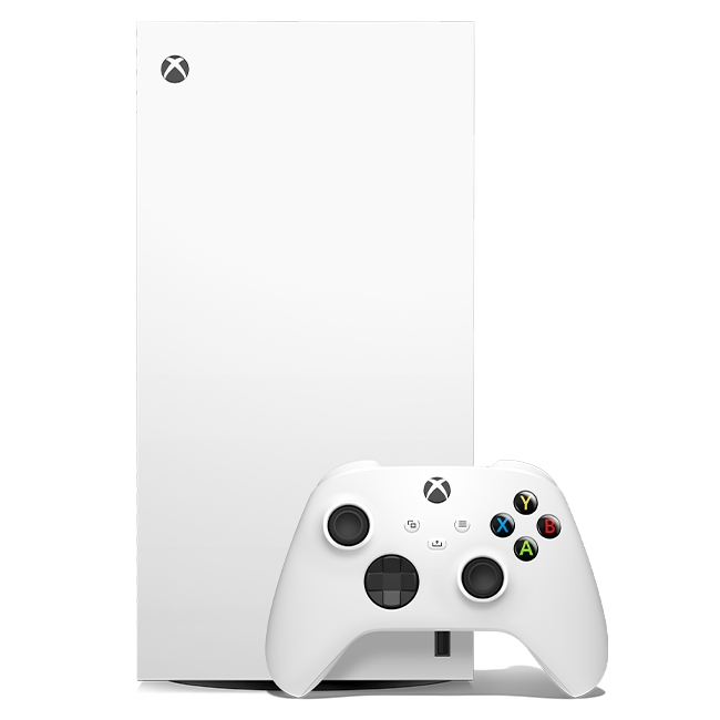 کنسول بازی مایکروسافت Xbox Series X Robot White