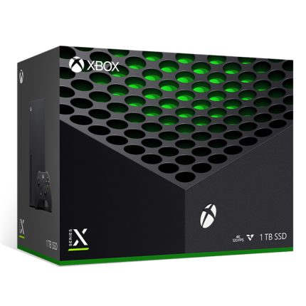 کنسول مایکروسافت Xbox Series X Carbon Black